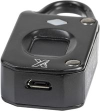Lucchetto SCX.design T10 con impronte digitali 